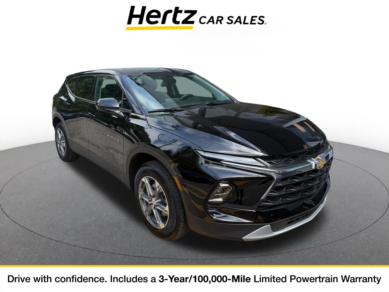 Used 2026 Chevrolet Blazer LT FWD image 1