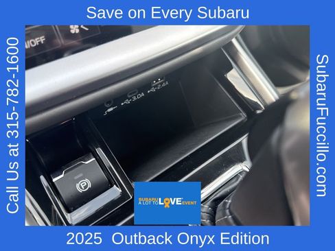 Used 2025 Subaru Outback Onyx Edition AWD/4WD image 24
