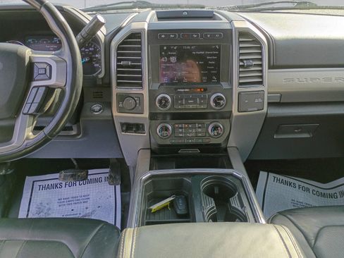 Used 2019 Ford F350 Platinum w/ Platinum Ultimate Package image 12