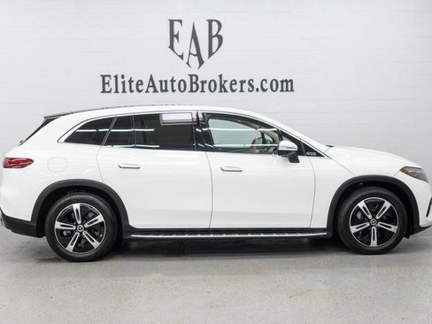 Used 2023 Mercedes-Benz EQS 450+ 4MATIC SUV w/ Acoustic Comfort Package image 5