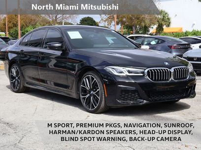 Used 2023 BMW 530e w/ M Sport Package