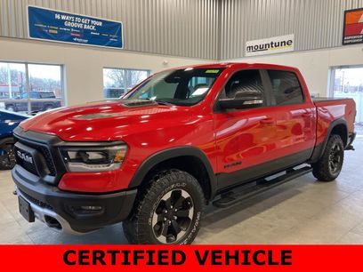 Used 2019 RAM 1500 Rebel w/ Level 2 Equipment Group
