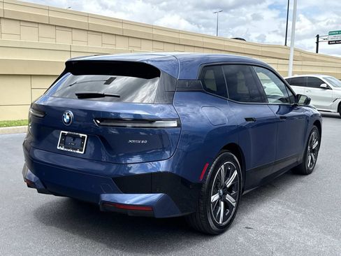 Used 2024 BMW iX xDrive50 w/ Premium Package AWD/4WD image 3