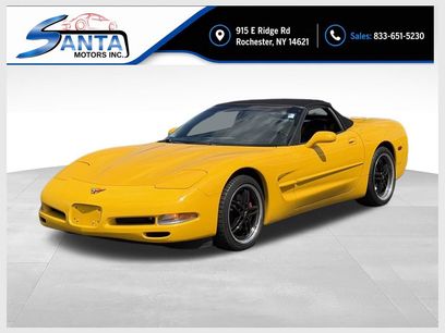 Used 2000 Chevrolet Corvette Convertible w/ Memory Pkg