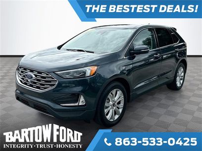 Used 2024 Ford Edge Titanium w/ Equipment Group 301A