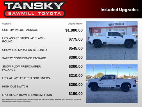 Used 2021 Chevrolet Silverado 2500 Custom w/ Custom Value Package image 30
