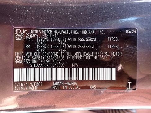 Used 2024 Lexus TX 350 AWD w/ Technology Package image 23
