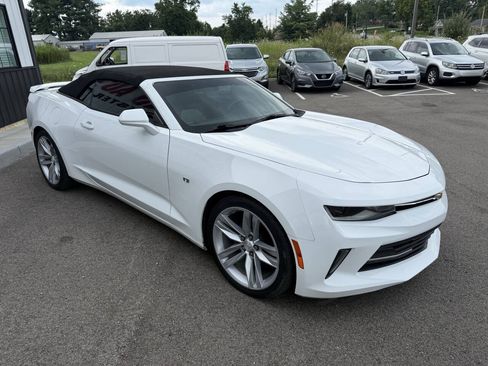 Used 2016 Chevrolet Camaro LT RWD image 5