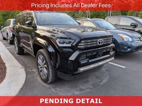 Used 2026 Toyota 4Runner Limited AWD/4WD image 1