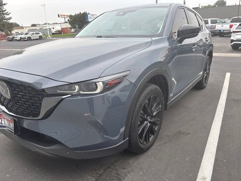 Used 2022 MAZDA CX-5 Carbon Edition AWD/4WD image 2