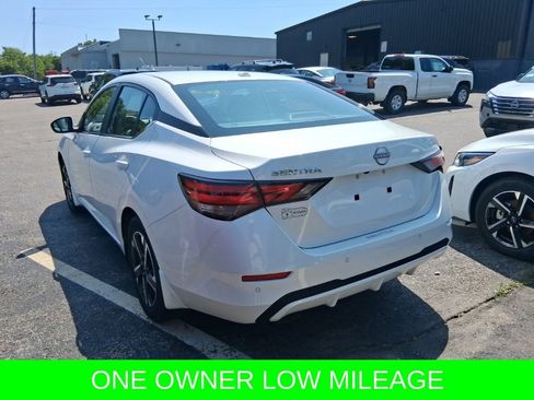 Used 2025 Nissan Sentra SV w/ All-Weather Package FWD image 6