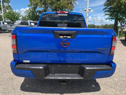 Used 2024 Nissan Frontier Pro-X w/ Pro Premium Package RWD image 8