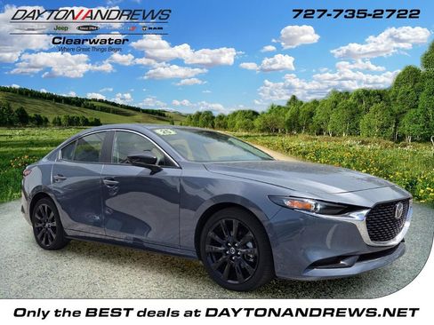 Used 2025 MAZDA MAZDA3 s AWD/4WD image 1