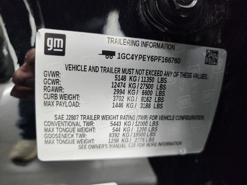 Used 2023 Chevrolet Silverado 2500 LTZ w/ LTZ Plus Package image 74