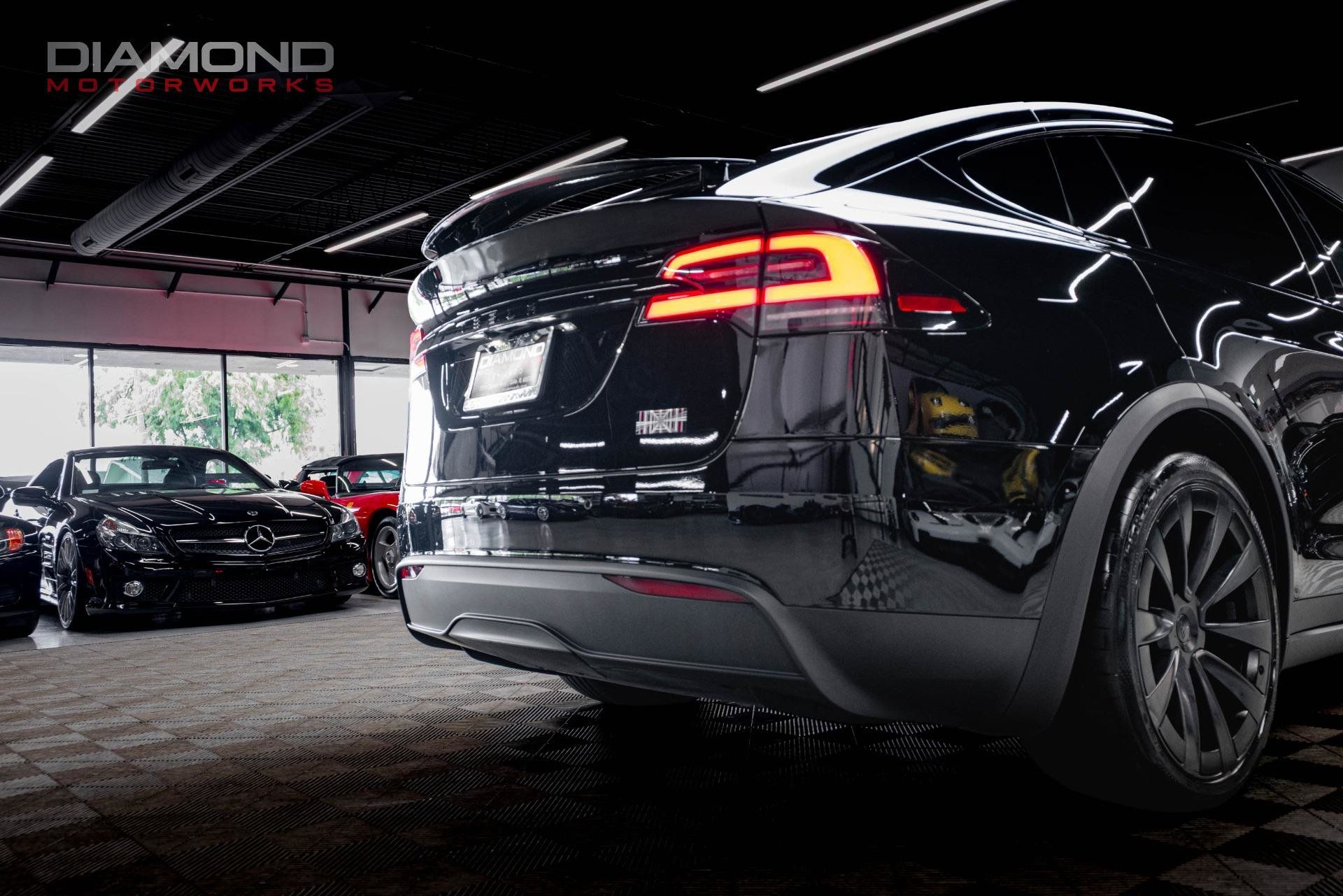 Used 2022 Tesla Model X Plaid AWD/4WD image 22