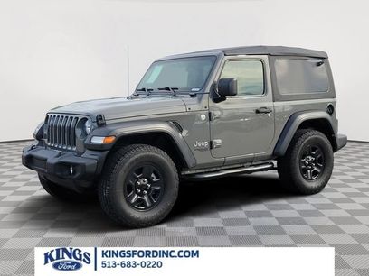 Used 2021 Jeep Wrangler Sport