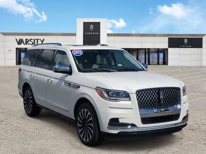Certified 2022 Lincoln Navigator Black Label