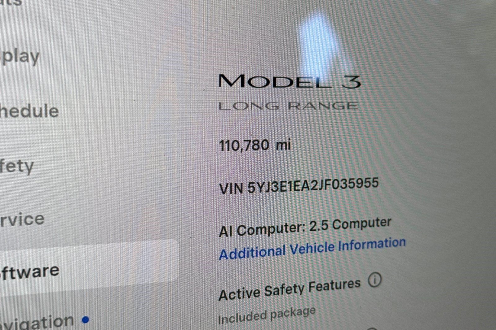 Used 2018 Tesla Model 3 Long Range RWD image 34