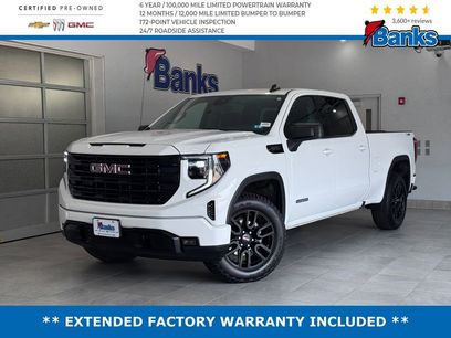 Certified 2024 GMC Sierra 1500 Elevation