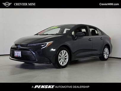 Used 2024 Toyota Corolla LE w/ LE Convenience Package