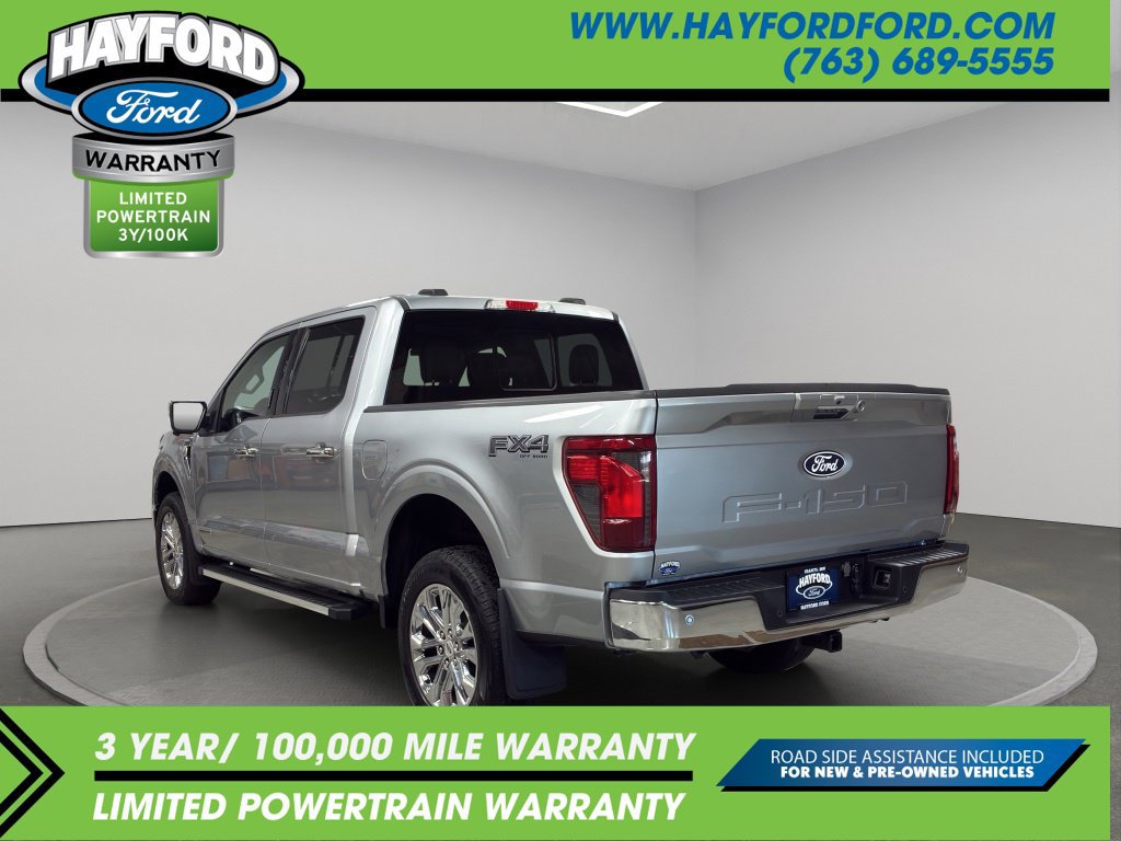Used 2024 Ford F150 XLT w/ Equipment Group 302A MID AWD/4WD image 5