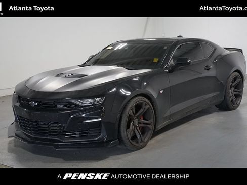 Used 2022 Chevrolet Camaro SS RWD image 1