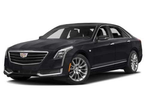 Used 2018 Cadillac CT6 Luxury image 1