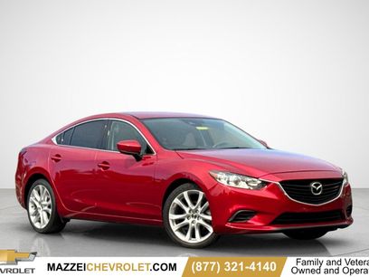 Used 2017 MAZDA MAZDA6 Touring