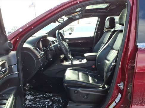 Used 2014 Jeep Grand Cherokee Limited w/ Trailer Tow Group IV image 13