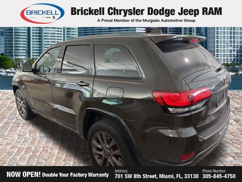 Used 2016 Jeep Grand Cherokee Limited 75th Anniversary RWD image 4