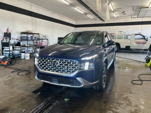 Used 2022 Hyundai Santa Fe Limited AWD/4WD image 37