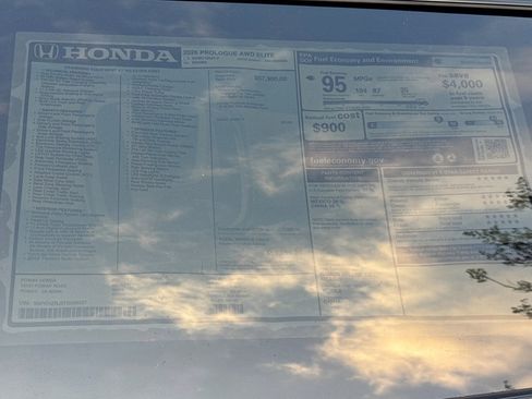New 2026 Honda Prologue Elite image 36