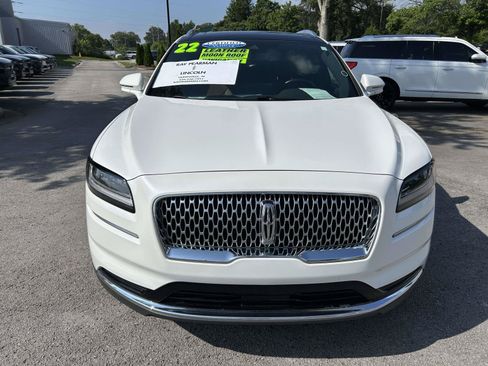 Certified 2022 Lincoln Nautilus Reserve AWD/4WD image 12