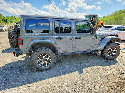 Used 2022 Jeep Wrangler Unlimited Rubicon w/ LED Lighting Group AWD/4WD image 5