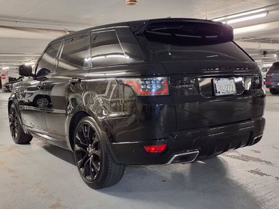 Used 2022 Land Rover Range Rover Sport HST