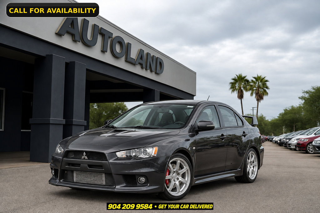 Used 2015 Mitsubishi Lancer Evolution GSR AWD/4WD image 1