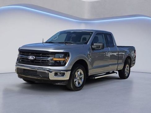 Certified 2025 Ford F150 XLT w/ Equipment Group 301A Standard RWD image 6