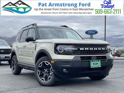 New 2025 Ford Bronco Sport Outer Banks w/ Outer Banks Tech Package+
