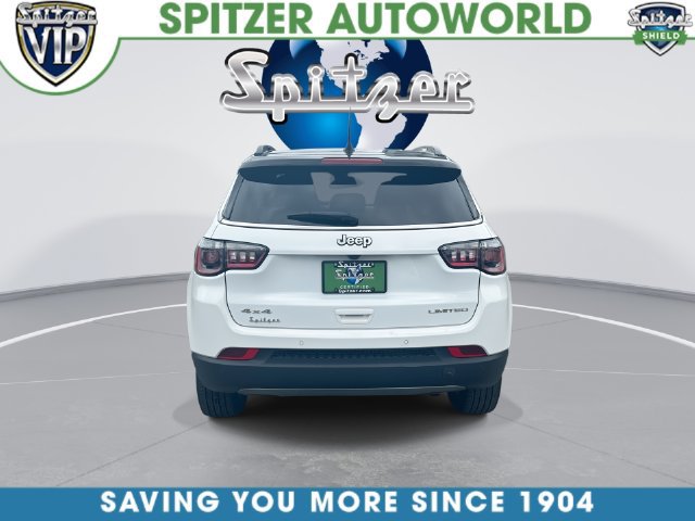 Used 2024 Jeep Compass Limited AWD/4WD image 9