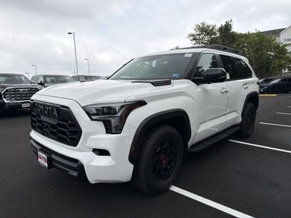 New 2026 Toyota Sequoia TRD Pro