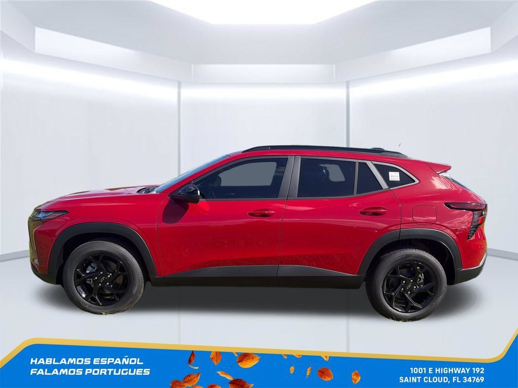 New 2026 Chevrolet Trax LT w/ Driver Confidence Package FWD image 2