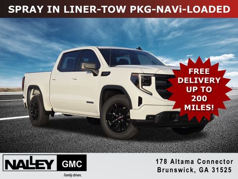 New 2026 GMC Sierra 1500 Elevation RWD image 1