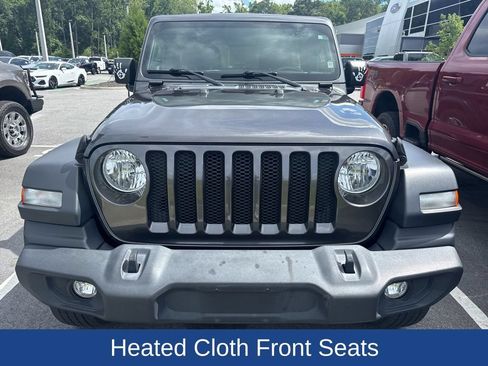 Used 2018 Jeep Wrangler Unlimited Sport S AWD/4WD image 2