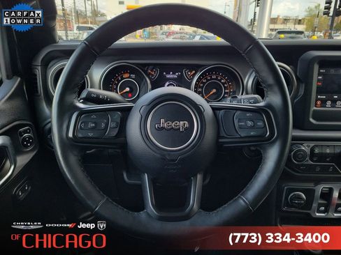 Certified 2023 Jeep Wrangler Sport AWD/4WD image 22