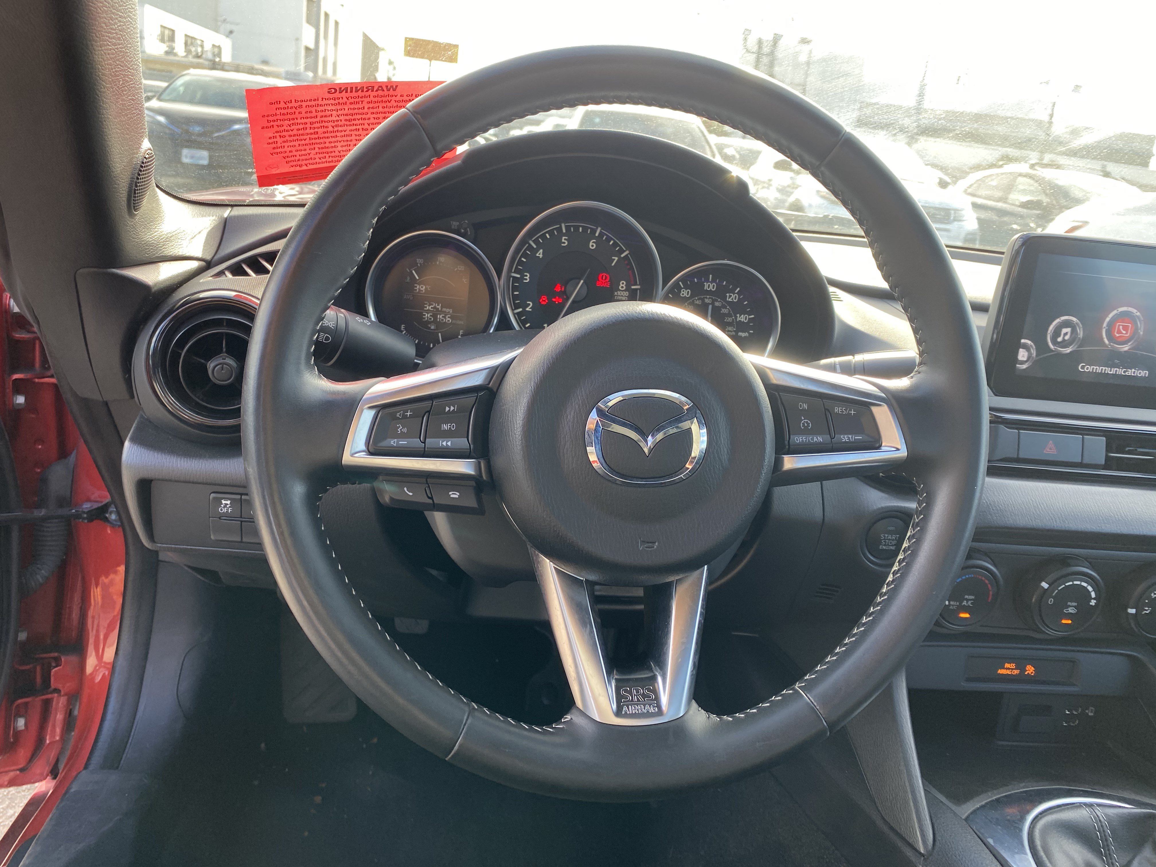 Used 2023 MAZDA MX-5 Miata Sport RWD image 18