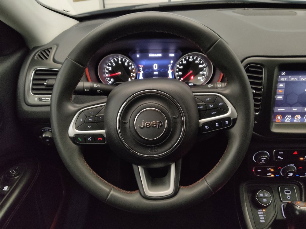Used 2021 Jeep Compass Trailhawk AWD/4WD image 22