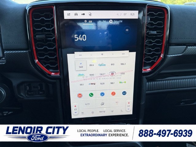 New 2026 Ford Ranger Raptor AWD/4WD image 23