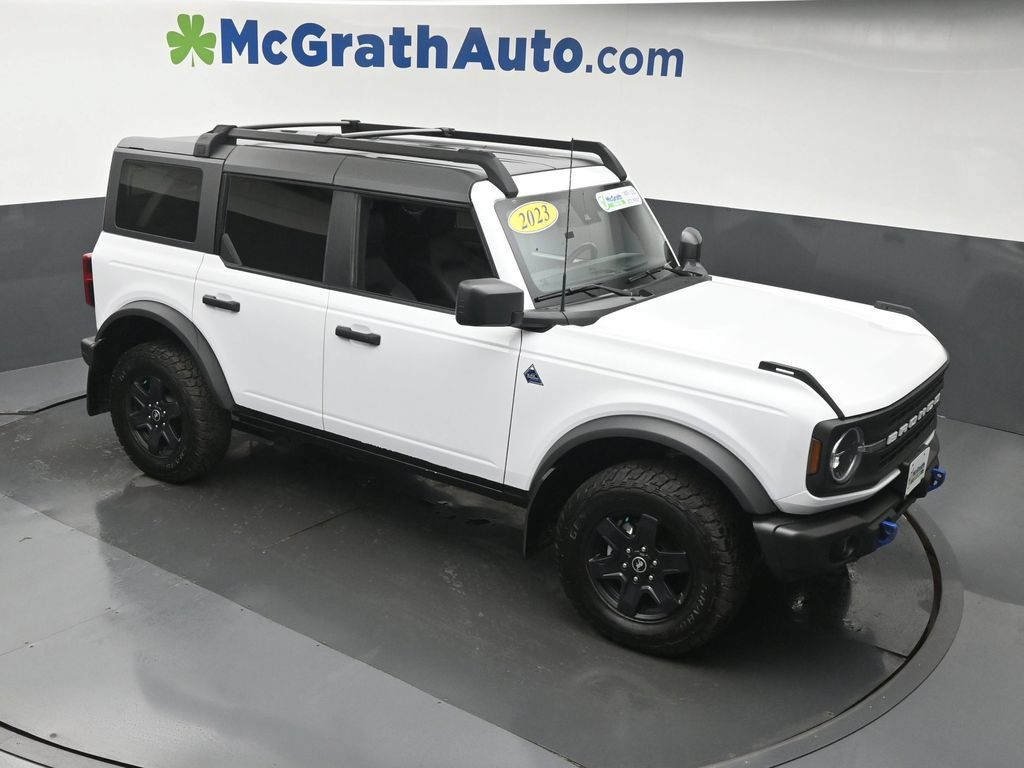 Used 2023 Ford Bronco Black Diamond AWD/4WD image 3