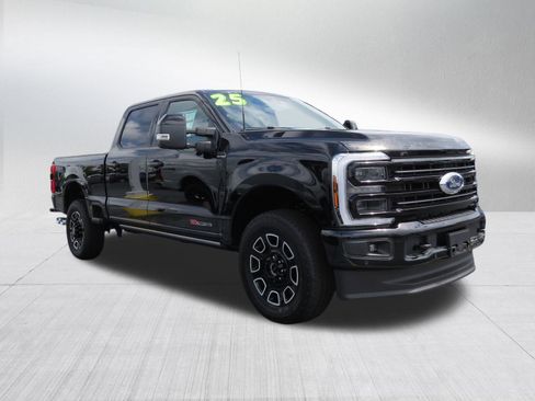 New 2025 Ford F250 Platinum image 7