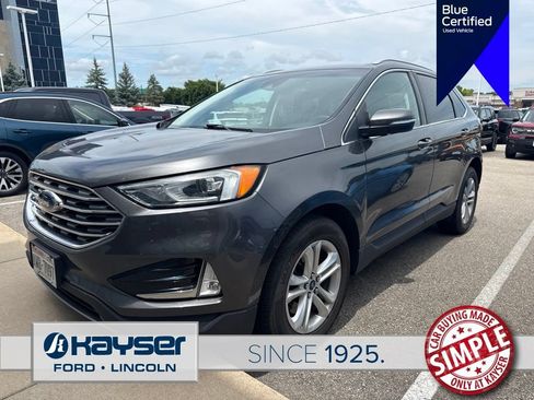 Used 2020 Ford Edge SEL AWD/4WD image 2
